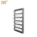 NF Aluminum Wholesale Louver Windows For Bathroom Foshan Suppliers